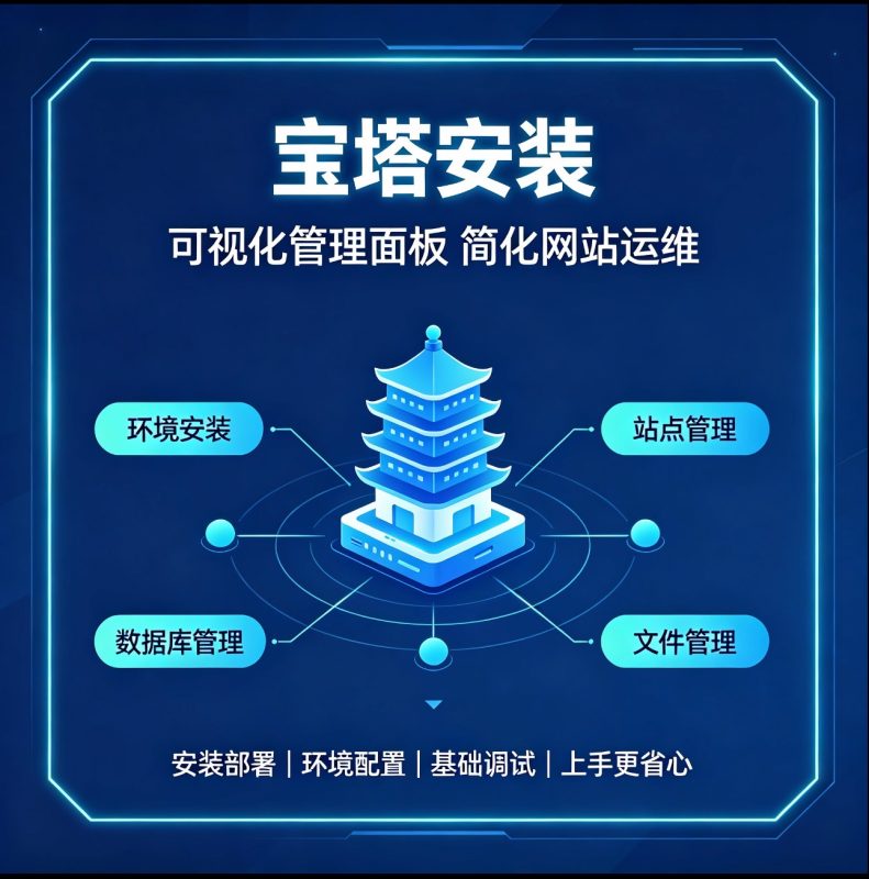 宝塔面板安装-润林网络