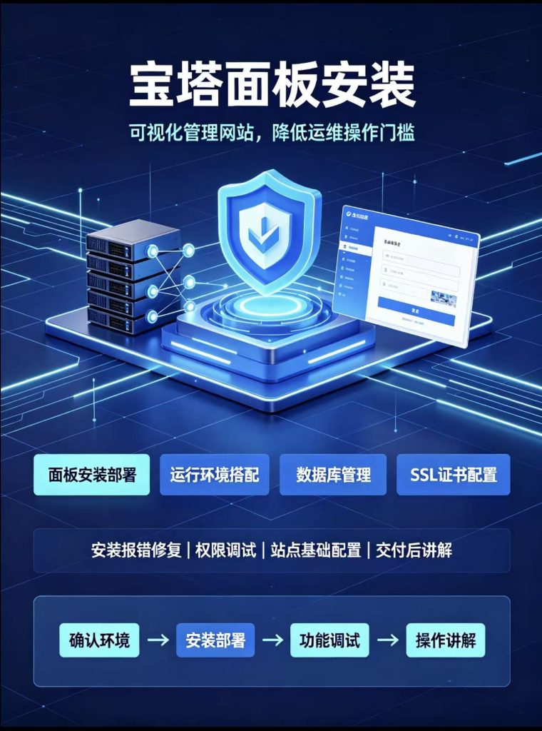 图片[1]-宝塔面板安装