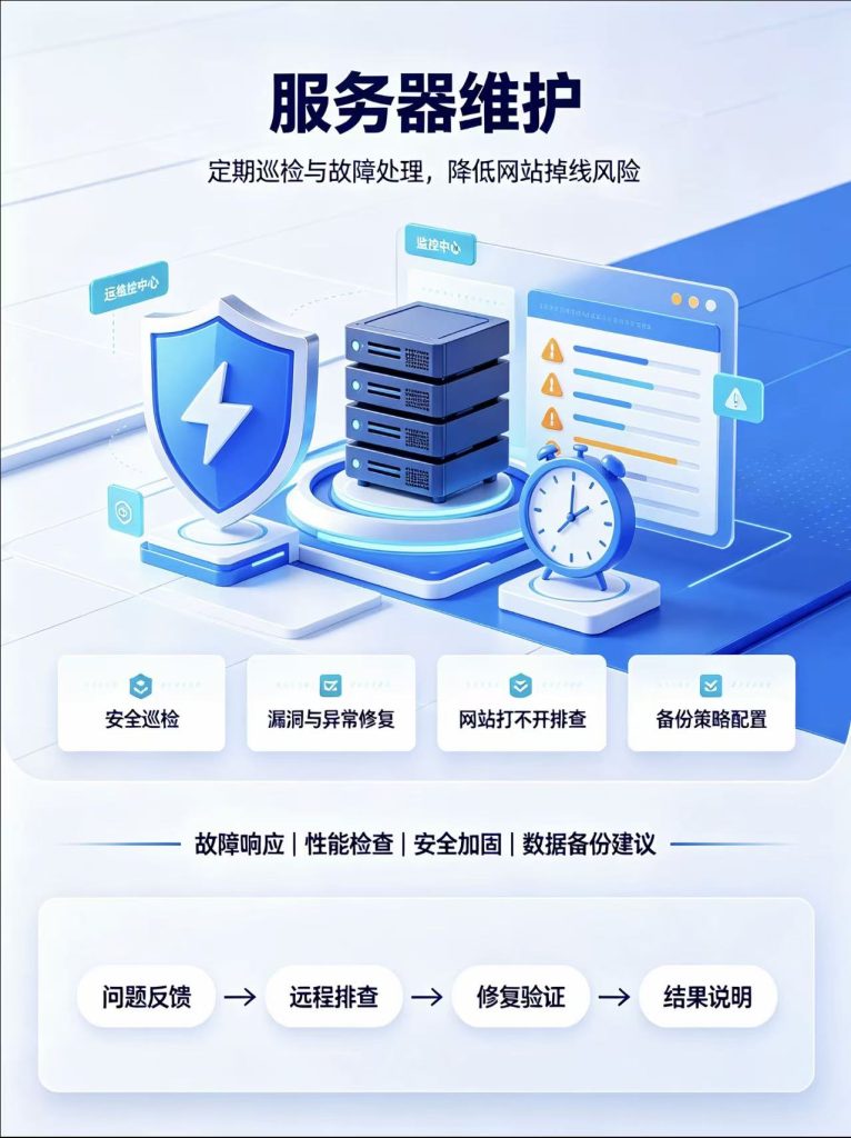 图片[1]-服务器维护